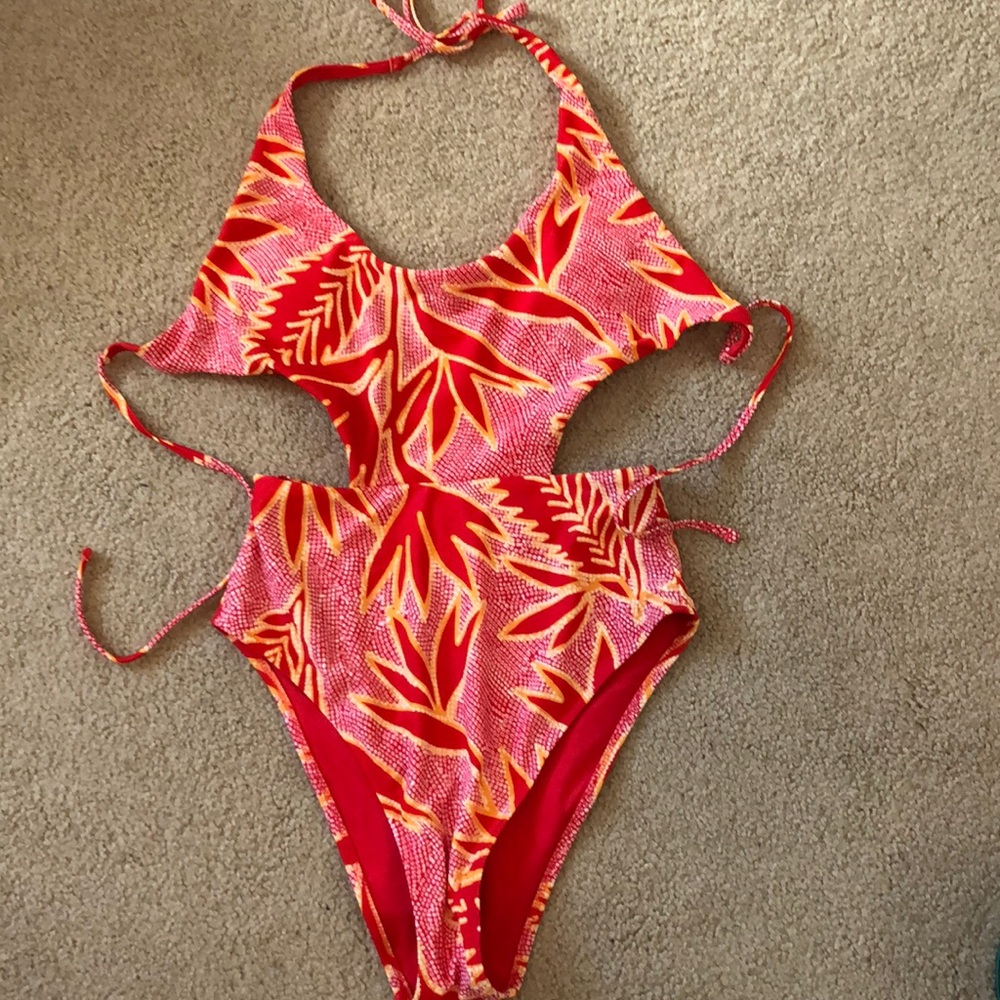 Aerie Cut out One piece
